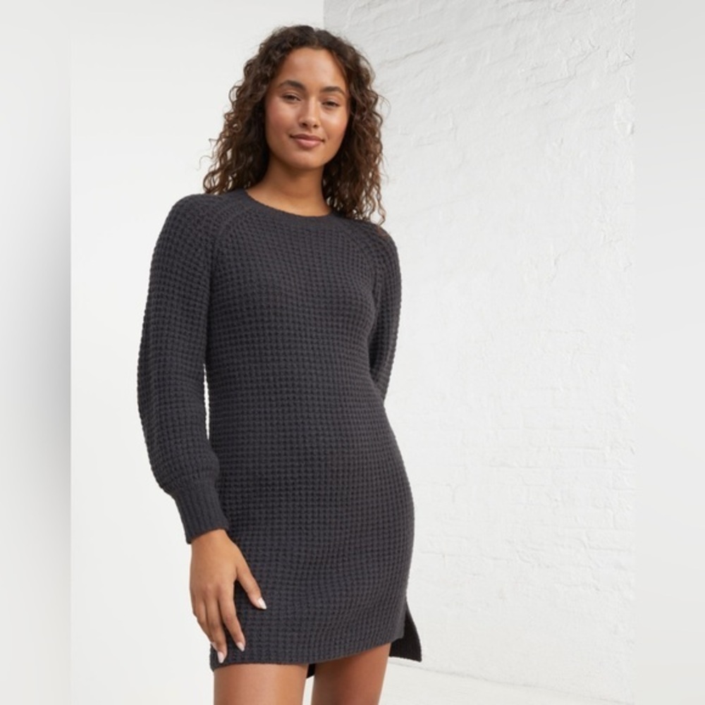 UpWest Cozy Crewneck Sweater Dress